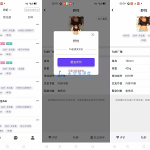 某站价值3000的仿SOUL社交友附近人婚恋约仿陌陌APP源码系统