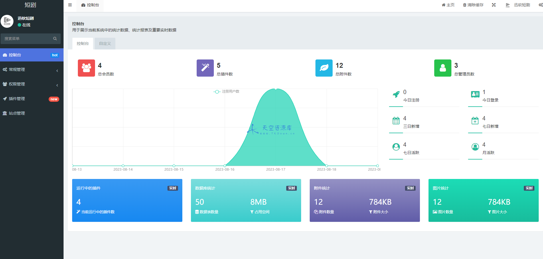 2024 最新版视频短剧 SAAS 系统源码 影视短剧小程序源码