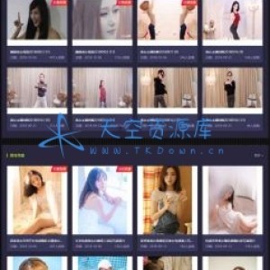 美女写真视频管理源码最新版 带云转码+会员VIP系统|支持一键采集+代理系统