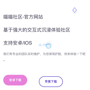 拟态APP双端下载页源码 app下载发布页